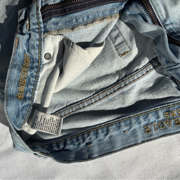 Light Blue Denim Jeans - Picture 3 of 7